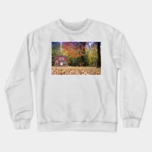 the red house Crewneck Sweatshirt